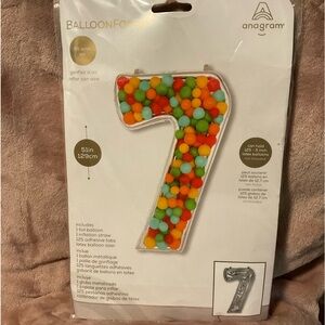 Number 7 balloon kit